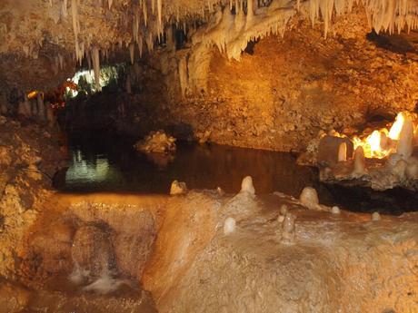 Cave interior, Barbados Barbados honeymoons