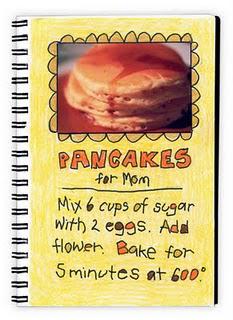 Mother’s Day “Pancake Recipe”