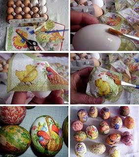 Egg Decorating from Macedonia