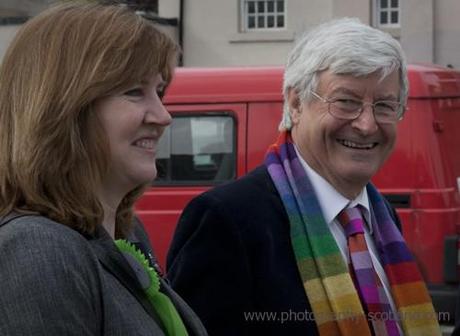Photo - Alison Johnstone & Robin Harper, Scottish Green Party