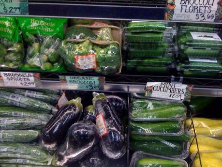 Plastic Wrapped Produce from Trader Joes Wasteful Food Packaging: Would you Like Some Food with your Plastic?