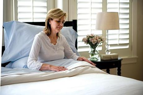 mulberry beth in bed Cool New Menopause Relief Stuff