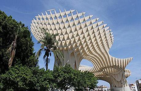 The Metropol Parasol - The Largest Wooden Structure In The World The Metropol Parasol - The Largest Wooden Structure In The World
