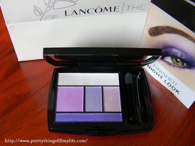 LANCOME New Eye Shadow - Color Design Eye Brightening All-in-one 5 Shadow and Liner in Amethyst Glam