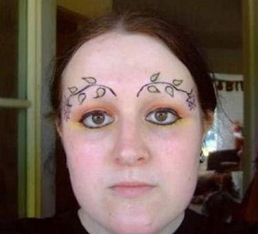 14 Hilarious Eyebrow Fails 14 Hilarious Eyebrow Fails