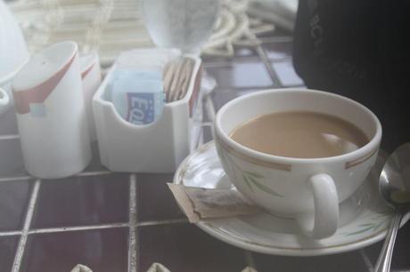 Early Morning Coffee travel bug: st. lucia.