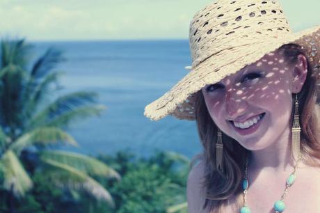 Straw Hat travel bug: st. lucia.