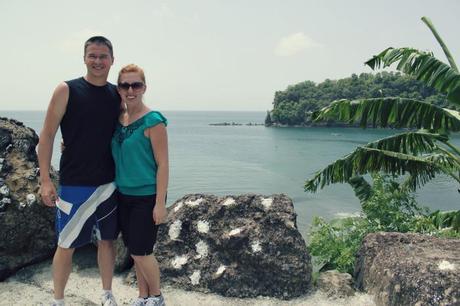 Overlook travel bug: st. lucia.