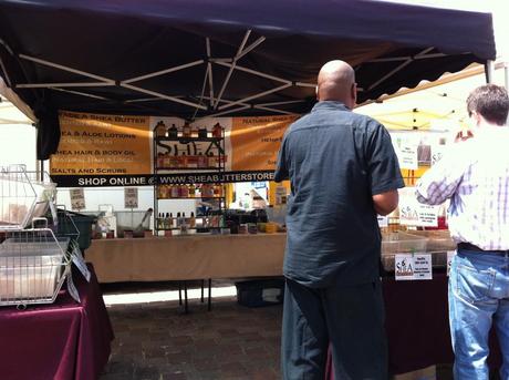 Shea butter booth True story