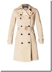 Double breasted trench coat 1