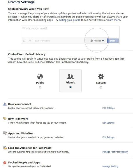 How to Safely use Facebook