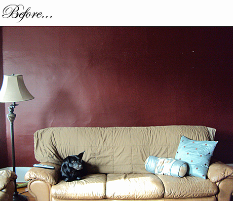 Wall decor: photos and math Wall decor: photos and math