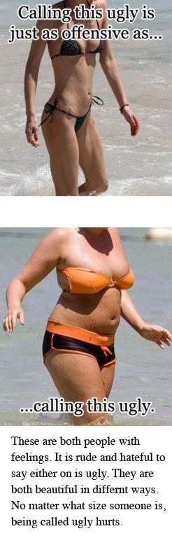 Who’s afraid of the big, bad belly? Who’s afraid of the big, bad belly?