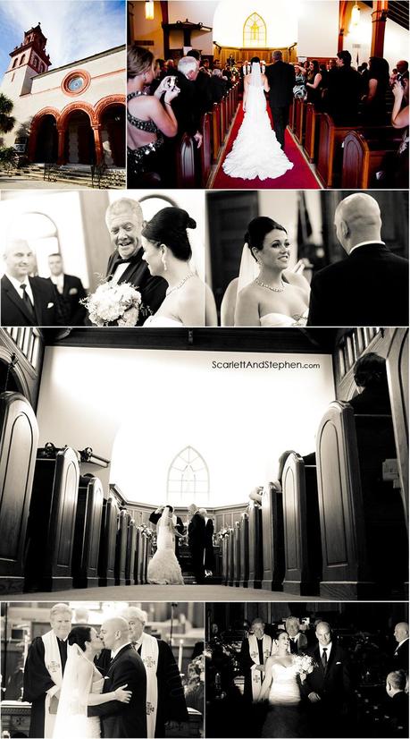 StAugustineWedding7 Lian & Rick are married! // St. Augustine Photographer