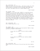 How to write a film script format