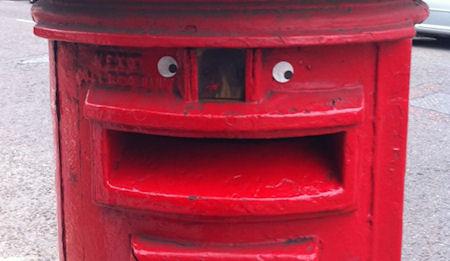 Eyebombing Eyebombing
