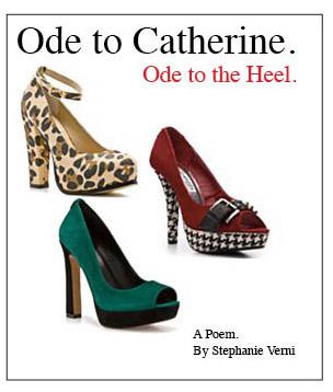 Ode to Catherine! Ode to Heels!