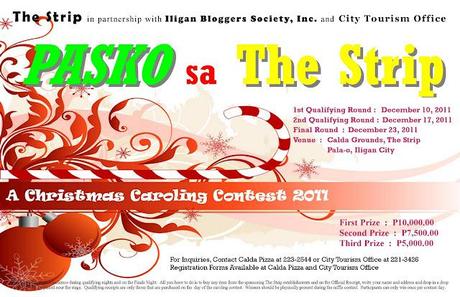 Pasko sa The Strip| A Christmas Caroling Contest