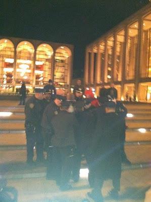 The Occupation of Lincoln Center