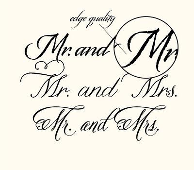 7 Calligraphy Styled Wedding Fonts