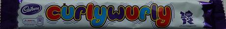 I've not done that for a while - Curly Wurly's