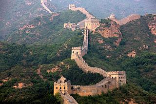 P90X & THE GREAT WALL OF CHINA