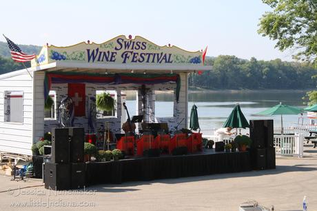 Vevay, Indiana: Swiss Wine Festival