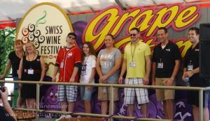 Vevay, Indiana: Swiss Wine Festival