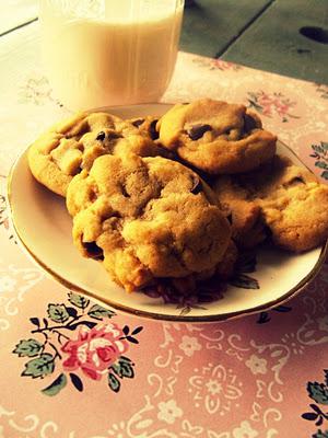 Chocolate Chip Cookies! Chocolate Chip Cookies!