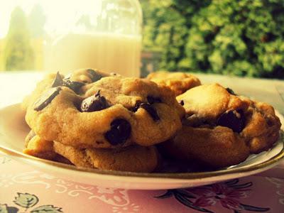 Chocolate Chip Cookies! Chocolate Chip Cookies!