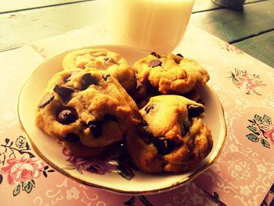 Chocolate Chip Cookies! Chocolate Chip Cookies!