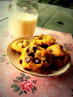 Chocolate Chip Cookies! Chocolate Chip Cookies!