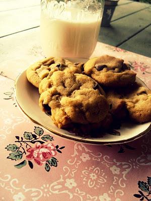 Chocolate Chip Cookies! Chocolate Chip Cookies!