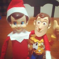 Our Top 3 Elf On The Shelf Ideas! {If your Elf is a bit odd like ours!}