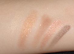 Lancome Color Design Eye Brightening Palette~Kissed By Bronze