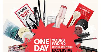 Sephora's $12 Black Friday Sale! Sephora's $12 Black Friday Sale!