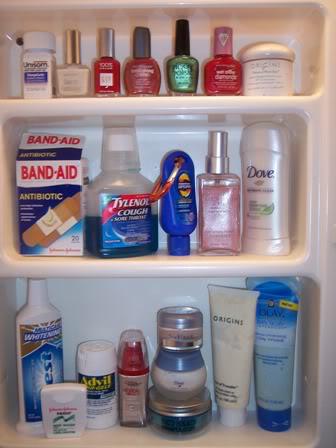 Laura's Medicine Cabinet Pictures, Images and Photos