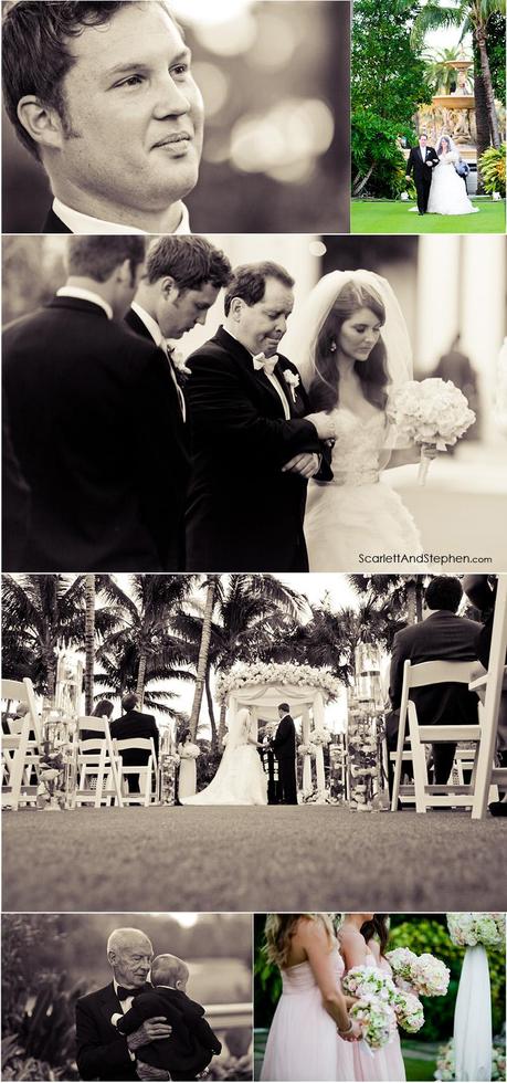 Jobria & Josh are married! // The Breakers Palm Beach Wedding
