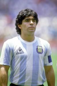 Young Diego Maradona 199x300 Diego Maradona: Argentinas Icon