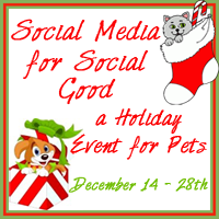Holiday Blogger Event to Help an Animal Charity
