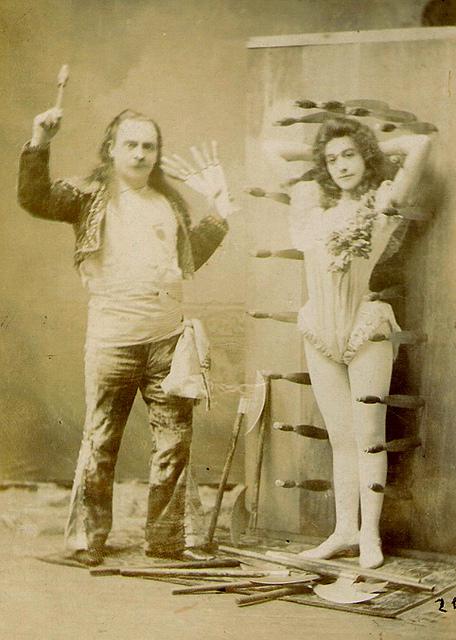 Inventaire du cirque – Vintage photographie
