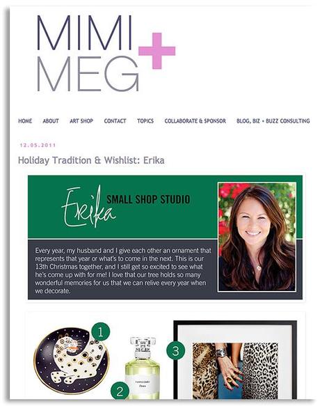 small shop gift guide on mimi+meg preview My Gift Guide on MIMI+MEG!