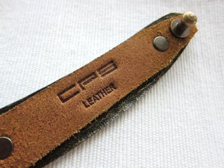 Style Snippet – Brass Feather Leather Belt by CPS or Chaps from HighStreet