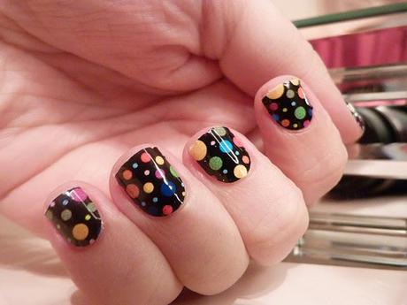 Children in Need 2011 NAIL ROCK WRAPS