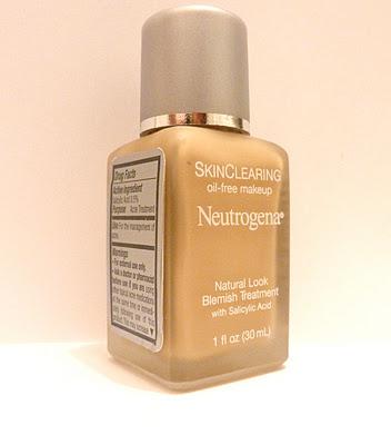 Neutrogena Skin Clearing Foundation