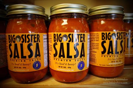 Two Cookin' Sisters in Brookston, Indiana Big Sister Salsa