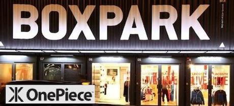 Image for OnePiece store launch in London's Boxpark
