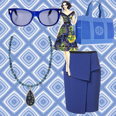 SODALITE BLUEA Look into the Spring Fashion Palette: Playful & Light