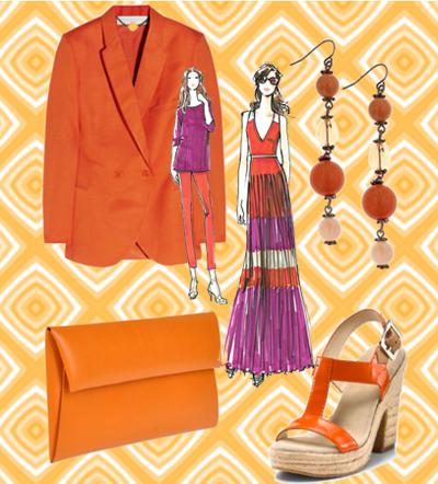 TANGERINEA Look into the Spring Fashion Palette: Playful & Light