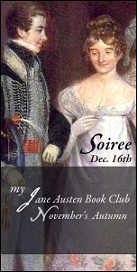 JANE AUSTEN'S BIRTHDAY SOIREE - YOU ARE ALL INVITED!!!